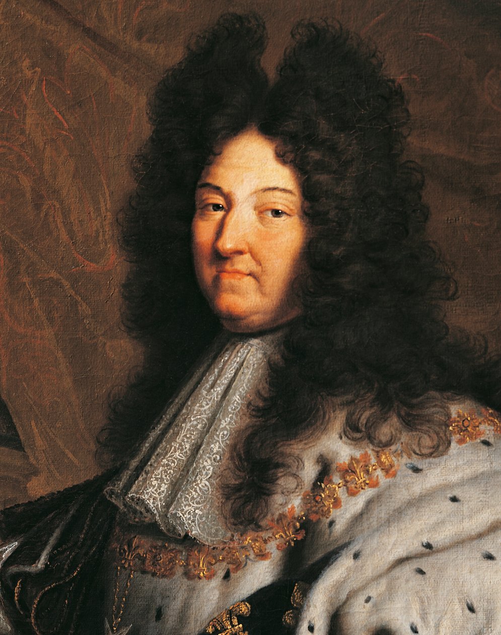 Büyük Louis veya Güneş Kralı (1638-1715) olarak bilinen Fransa