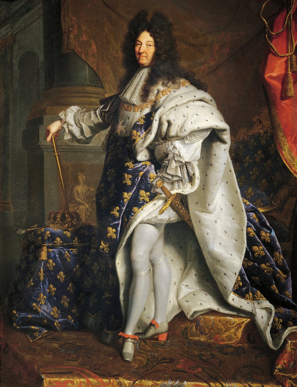 Büyük Louis veya Güneş Kralı (1638-1715) olarak bilinen Fransa