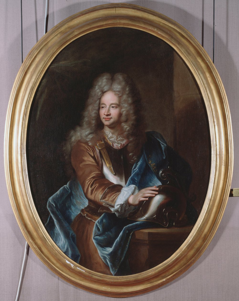 İtalyan diplomat Anton Giulio II Brignole-Sale (Brignole Sale) (1673-1710) Kral Louis XIV