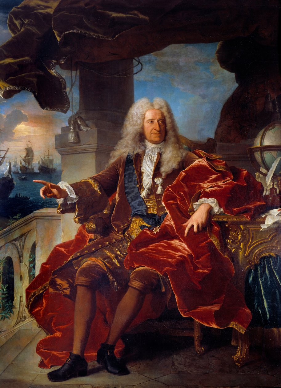 Banker Samuel Bernard
