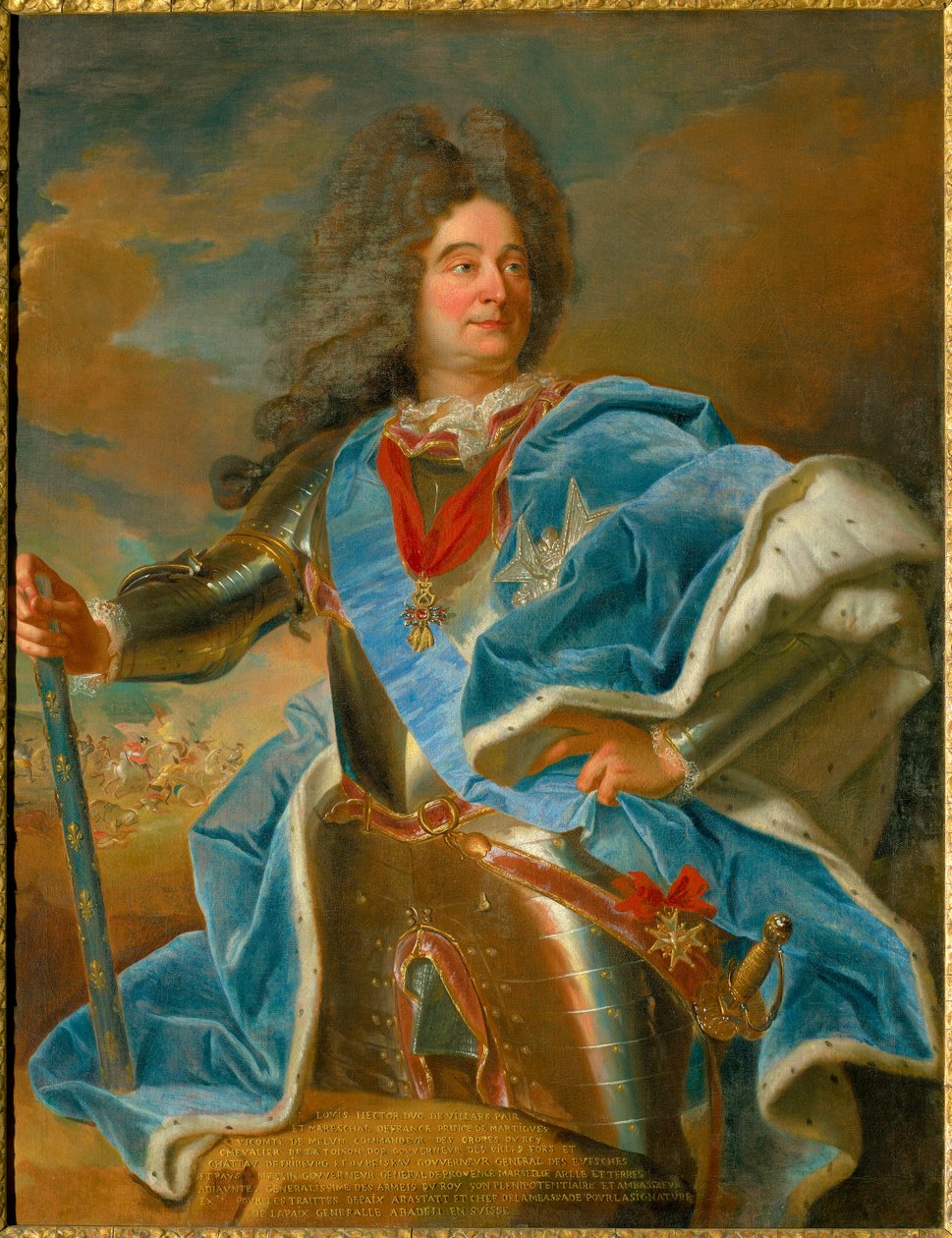 Villars mareşalinin (1653-1734) hatta Fransa