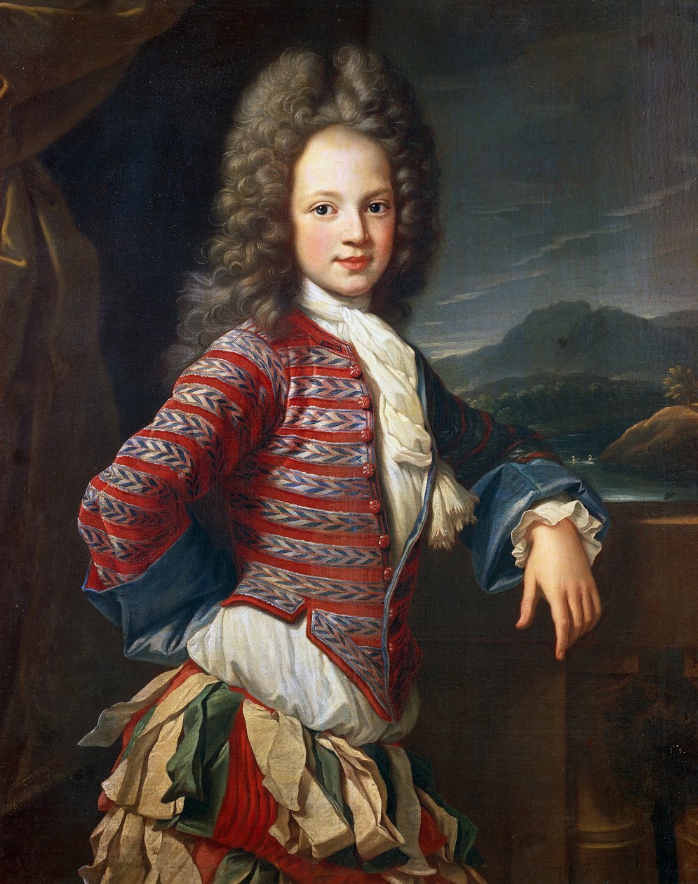 İskoç Prensi, Hyacinthe Rigaud (1659 - 1743), Tablo by Hyacinthe Francois Rigaud