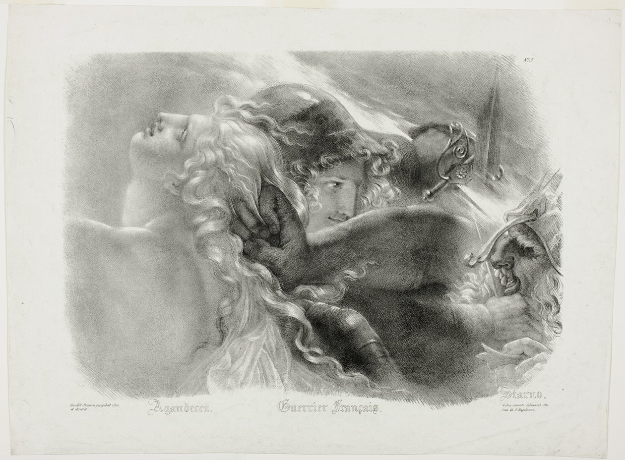  by Hyacinthe Louis Aubry Lecomte