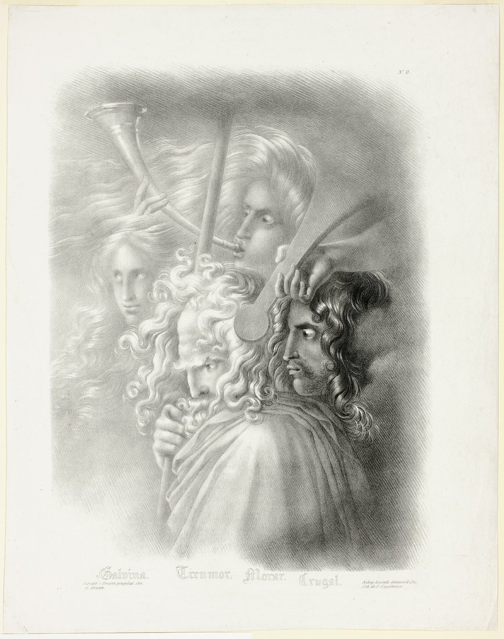  by Hyacinthe Louis Aubry Lecomte