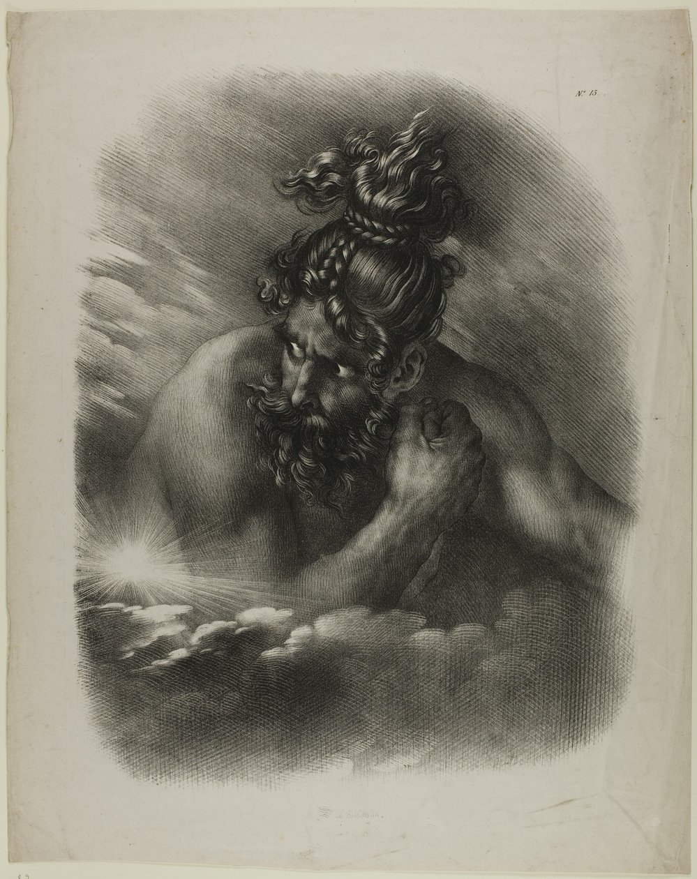  by Hyacinthe Louis Aubry Lecomte