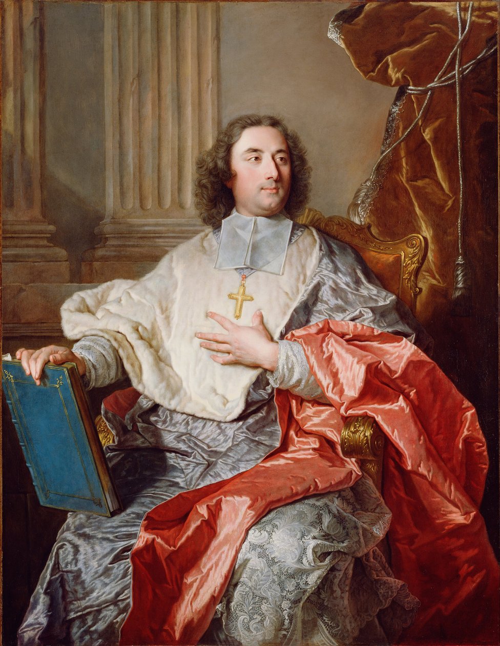  by Hyacinthe Rigaud