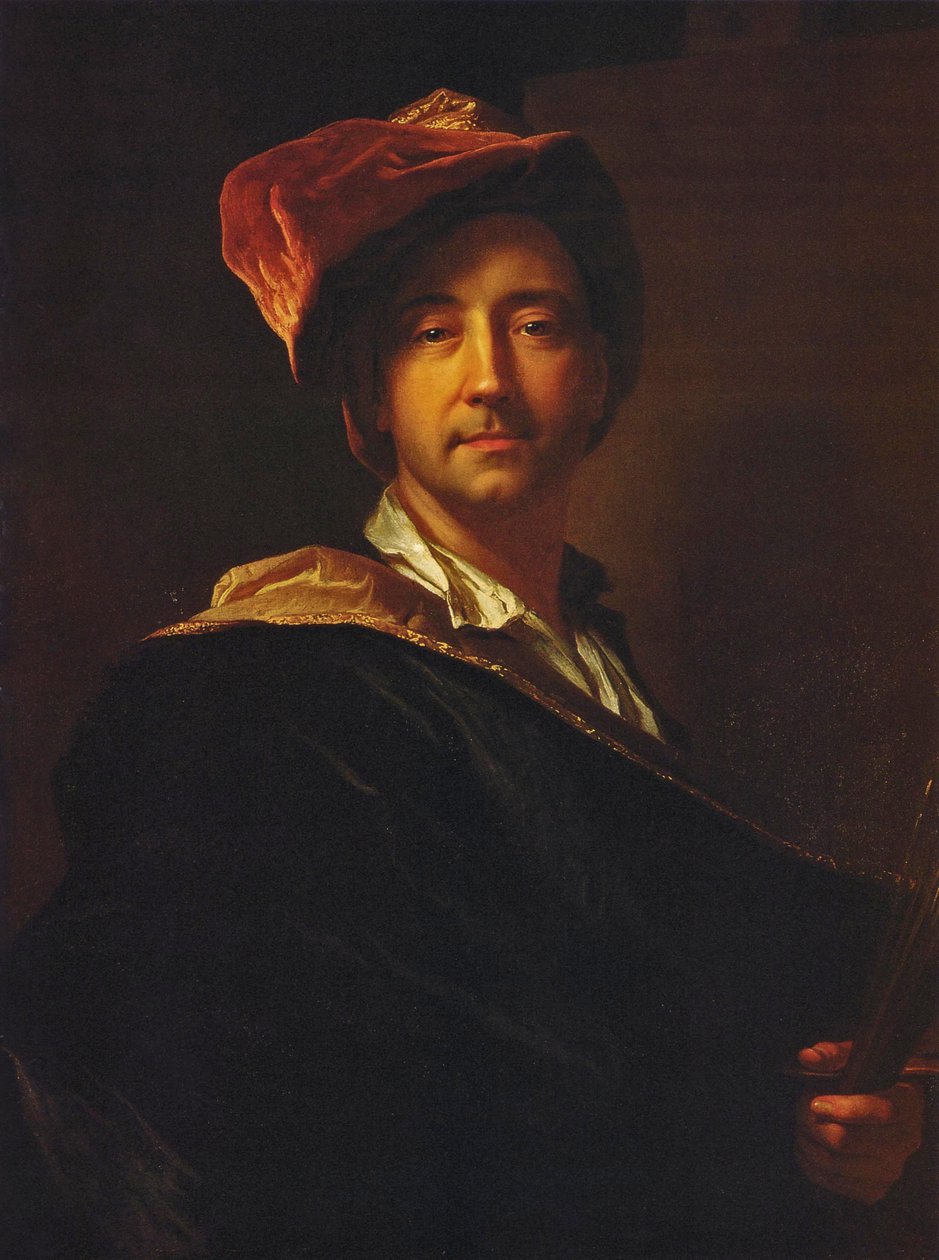  by Hyacinthe Rigaud