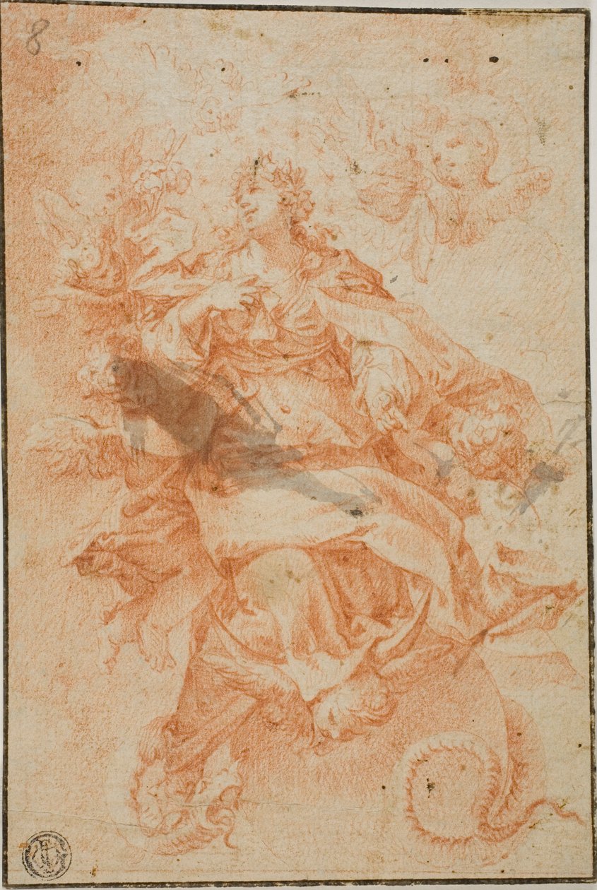 kusursuz gebelik by Hyacinthe Rigaud