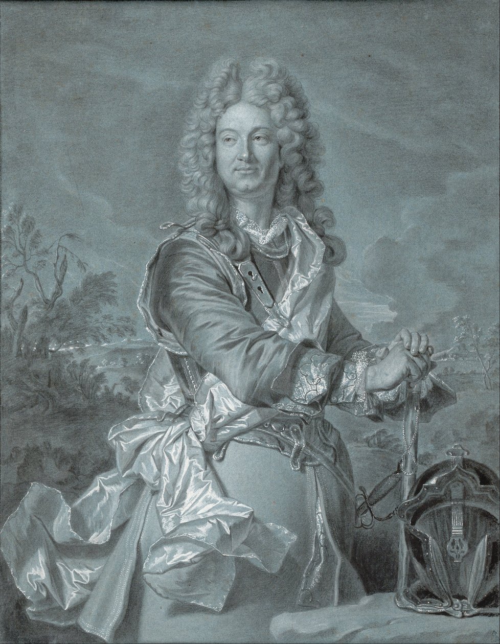 Fransa Mareşali by Hyacinthe Rigaud