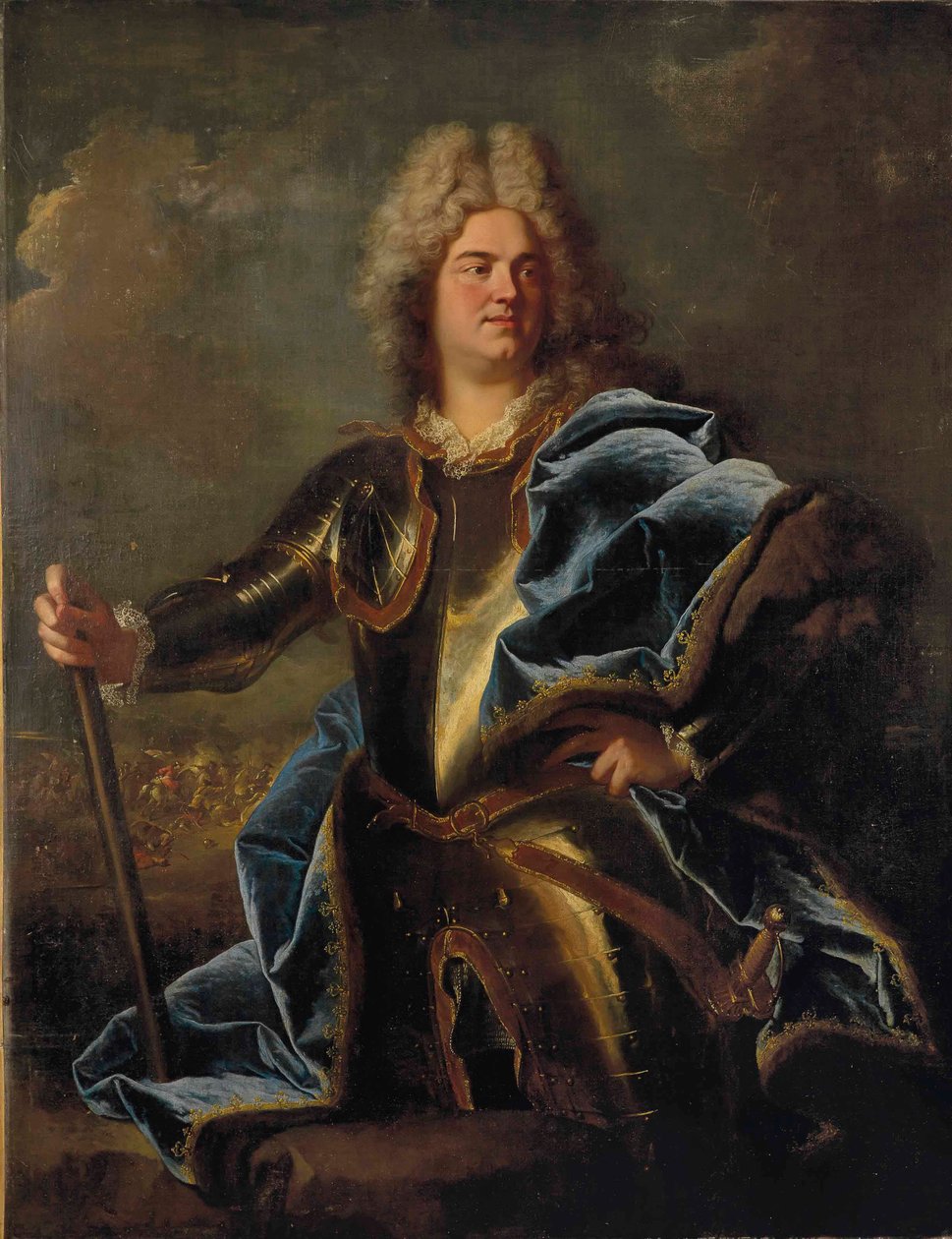  by Hyacinthe Rigaud