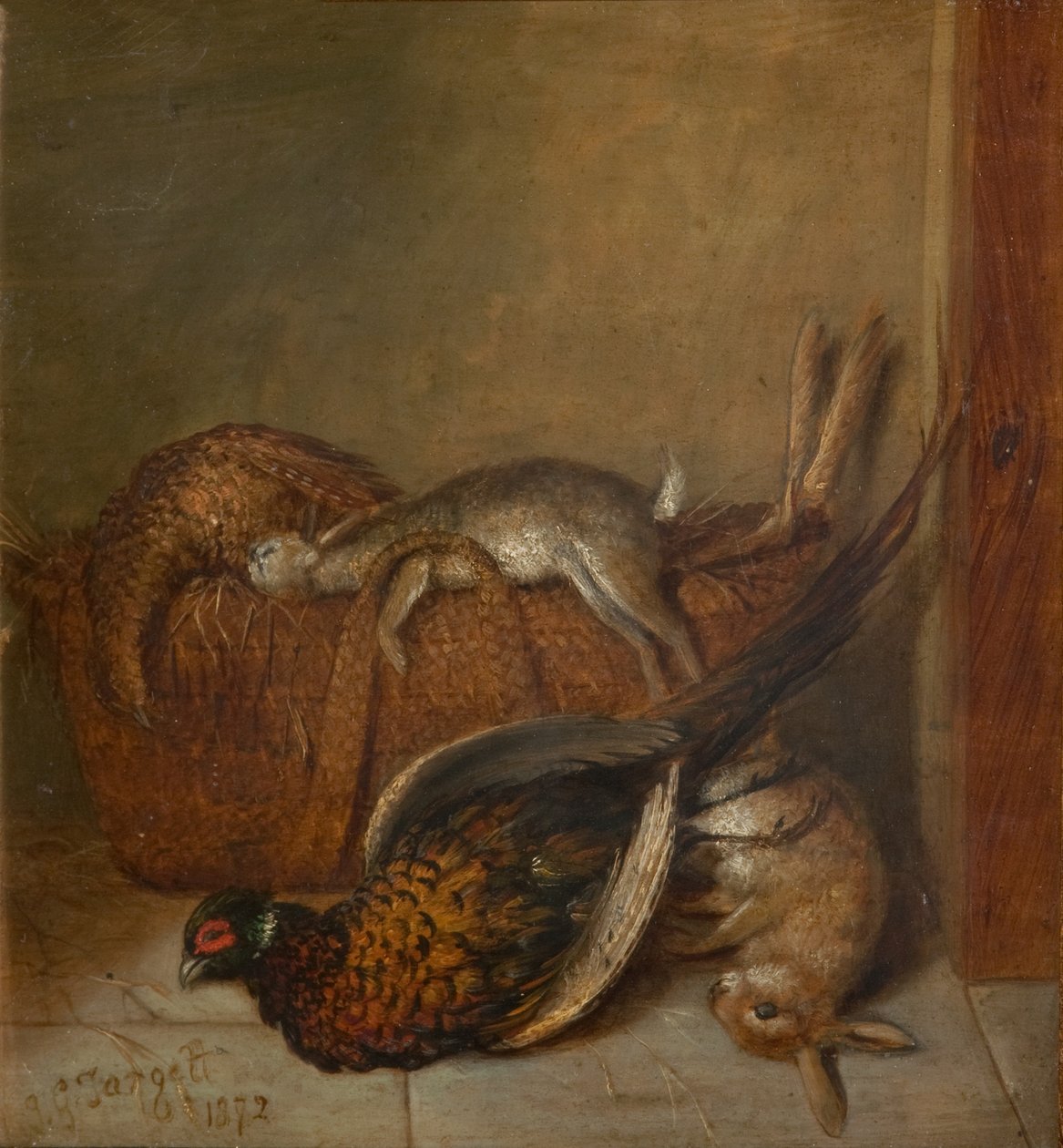 Natürmort, 1872 by I. G. Tarquett