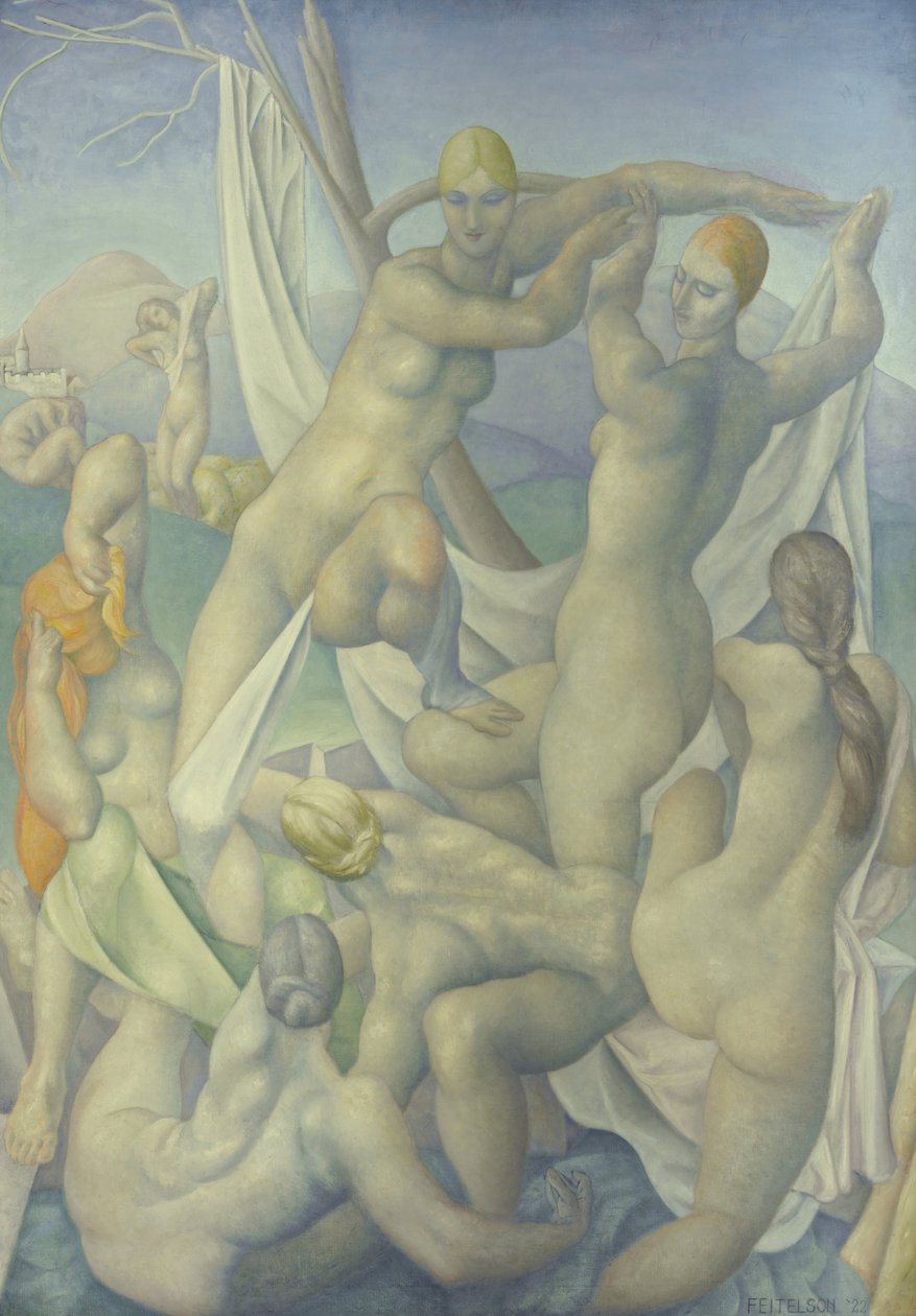 Diana Banyoda by I. Lorser Feitelson