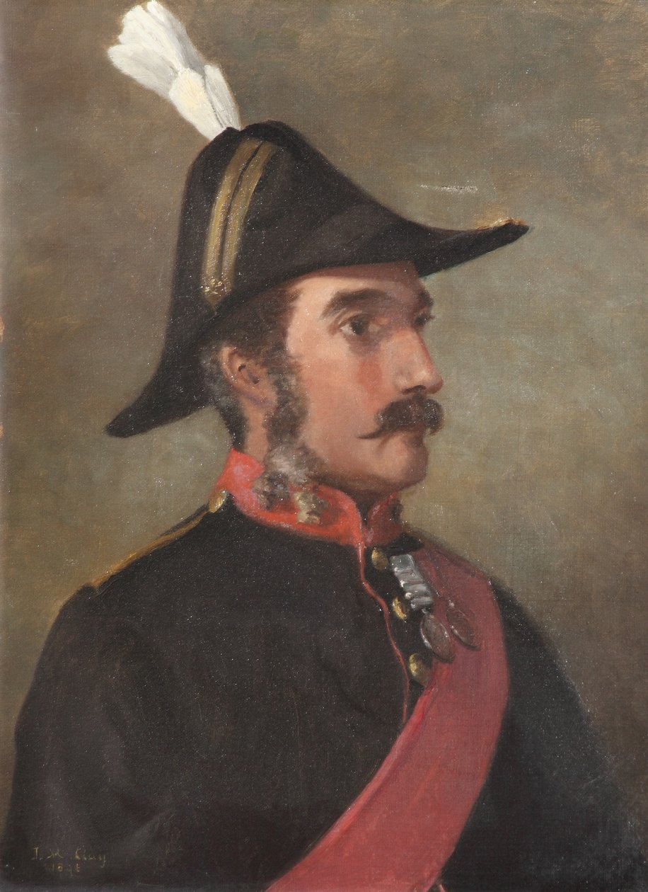 Binbaşı J.J.C. Irby, 1896 by I. M. Clay