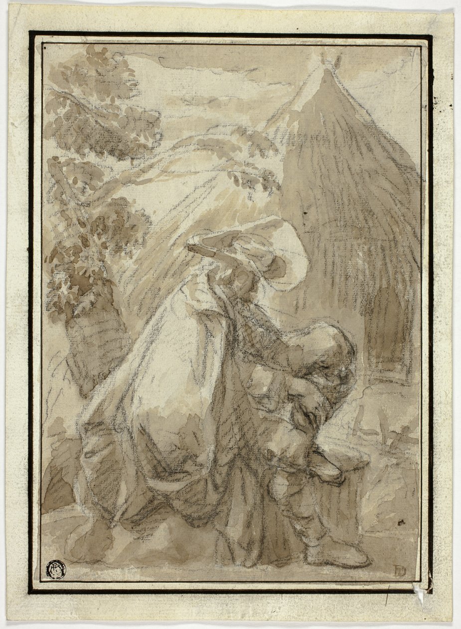  by III Follower of Herman Saftleven