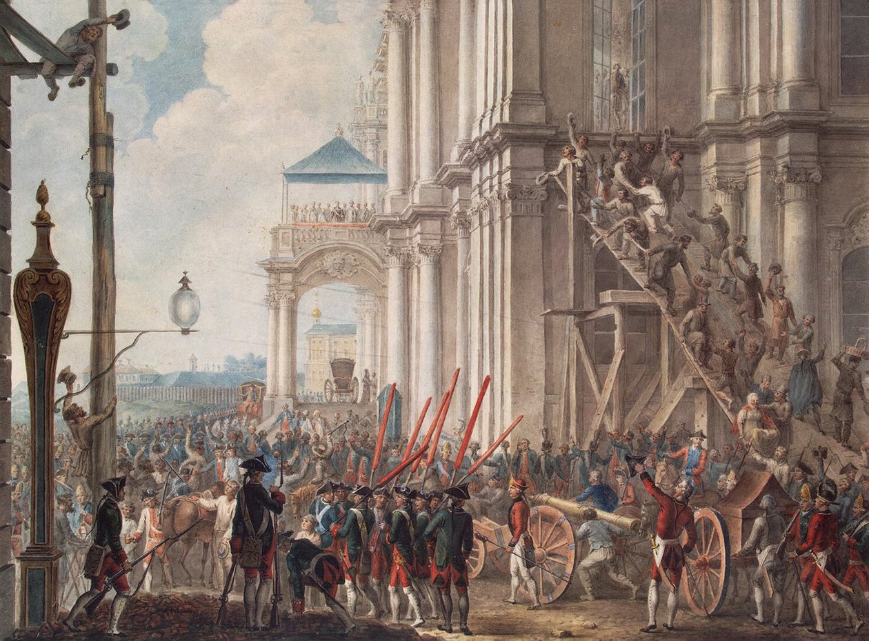 28 Haziran 1762, Saray Devrimi Günü