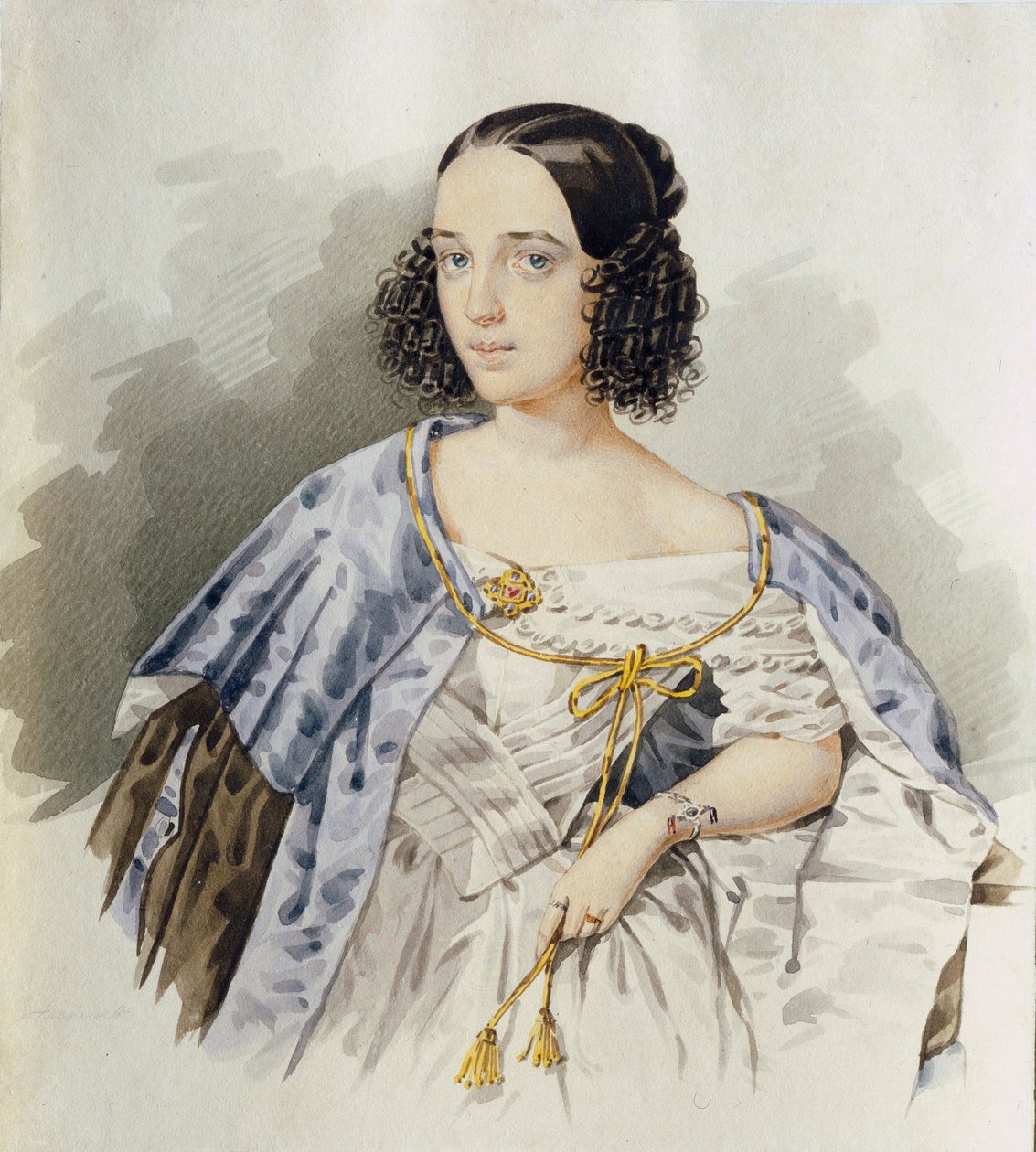 Rus aktris Varvara Asenkova