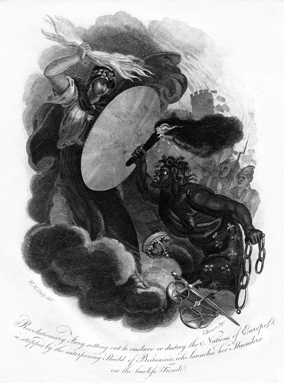 Devrimci Öfke ve Britanya, 1814. by I. Brown