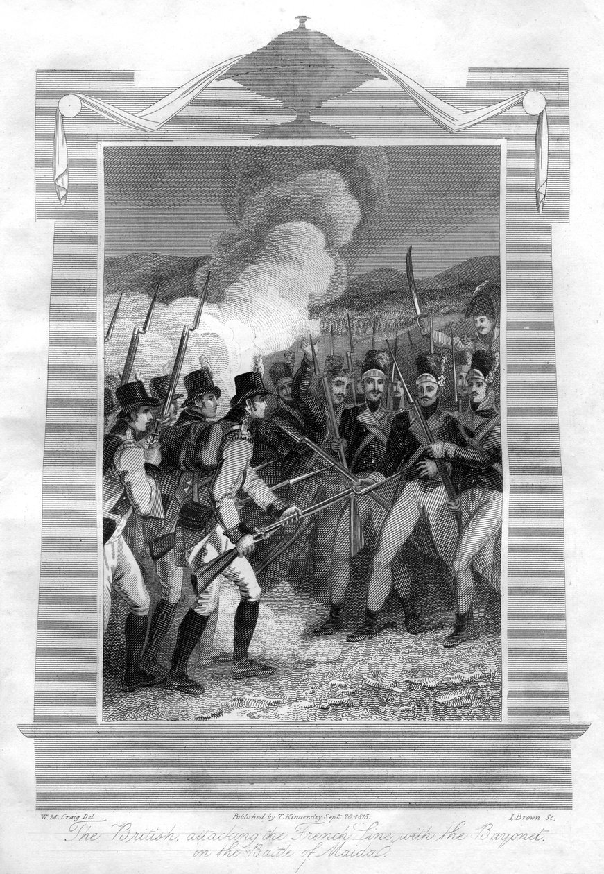 İngilizler, 1816