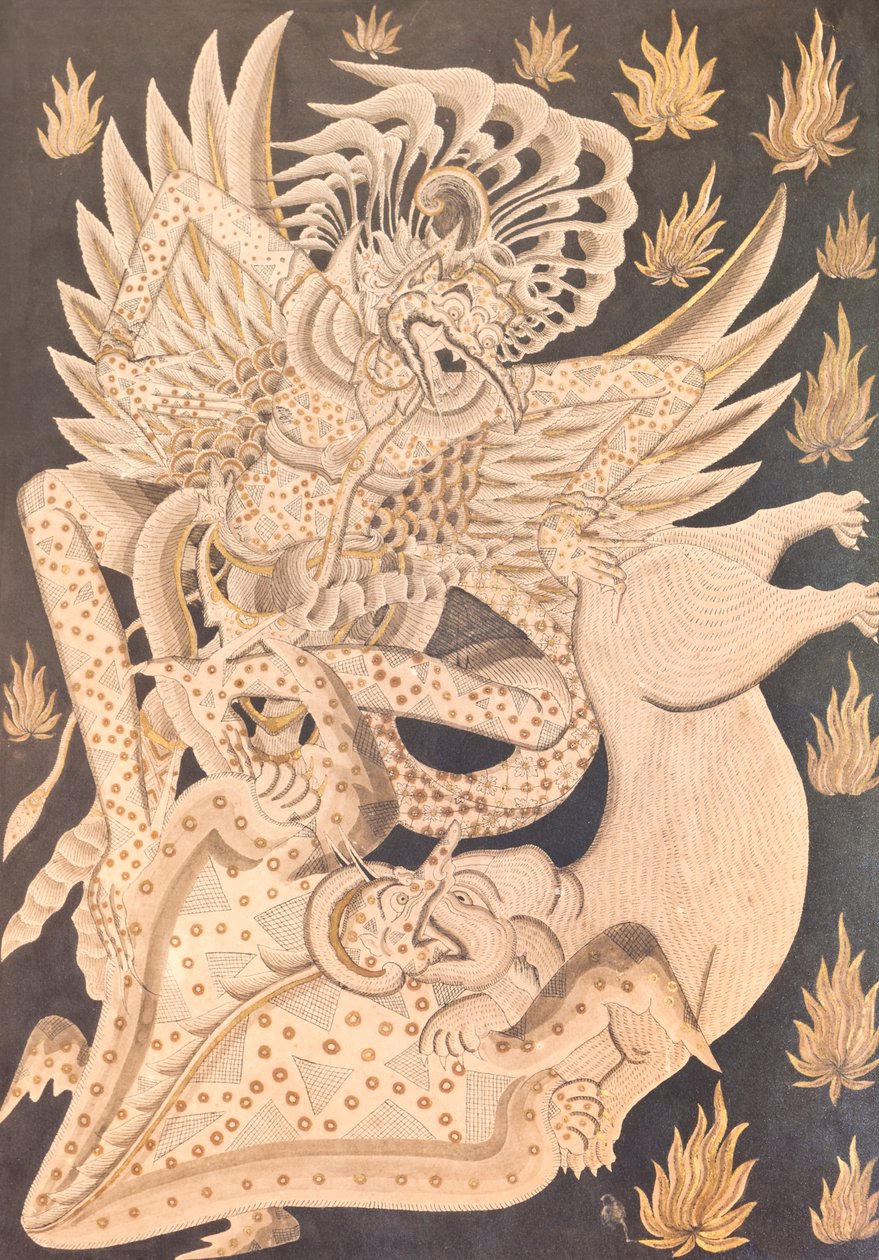 Garuda kuşu by I Made Geriya