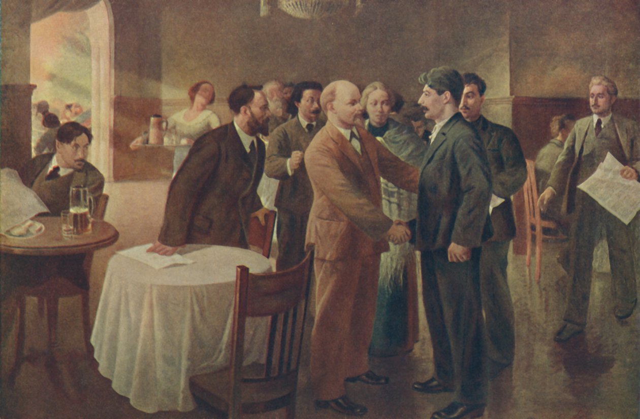 "Lenin ve Stalin