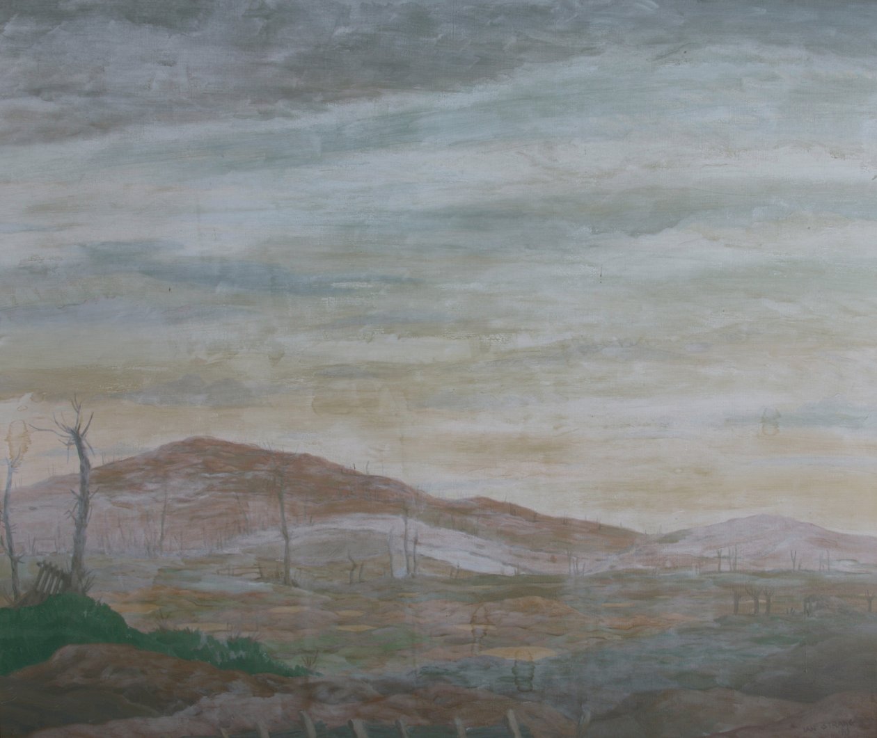 Kemmel Dağı by Ian Strang