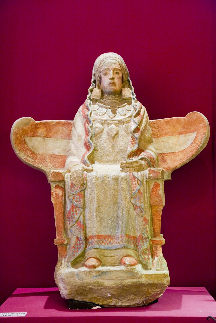 La Dama de Baza veya Baza Hanımı