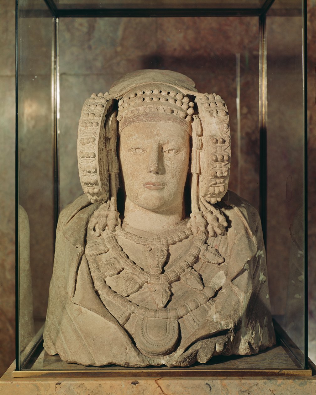 Elche Hanımı by Iberian