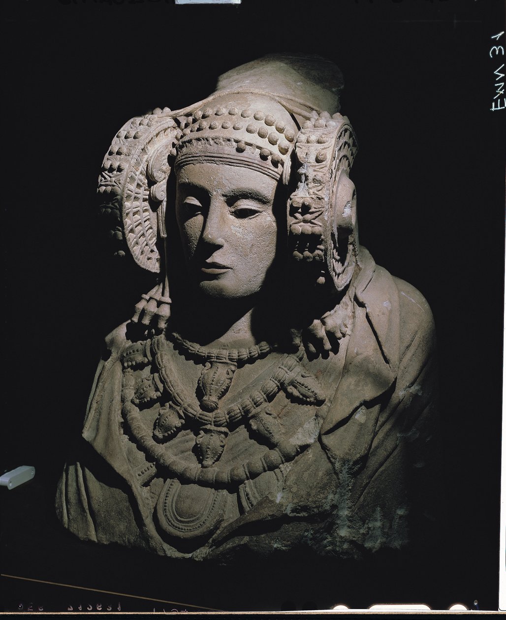 Elche Hanımı by Iberian School