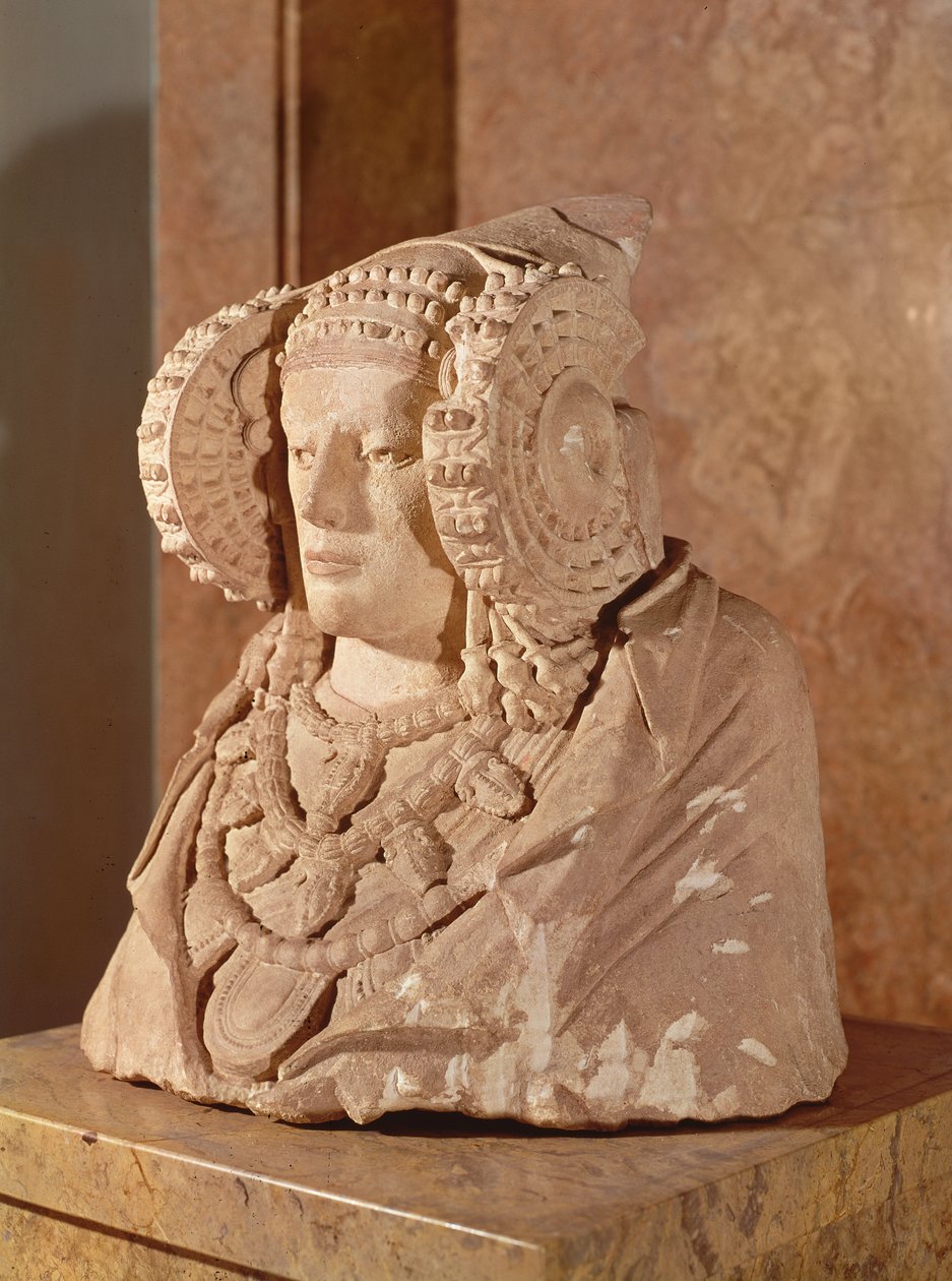 Elche Hanımı by Iberian School