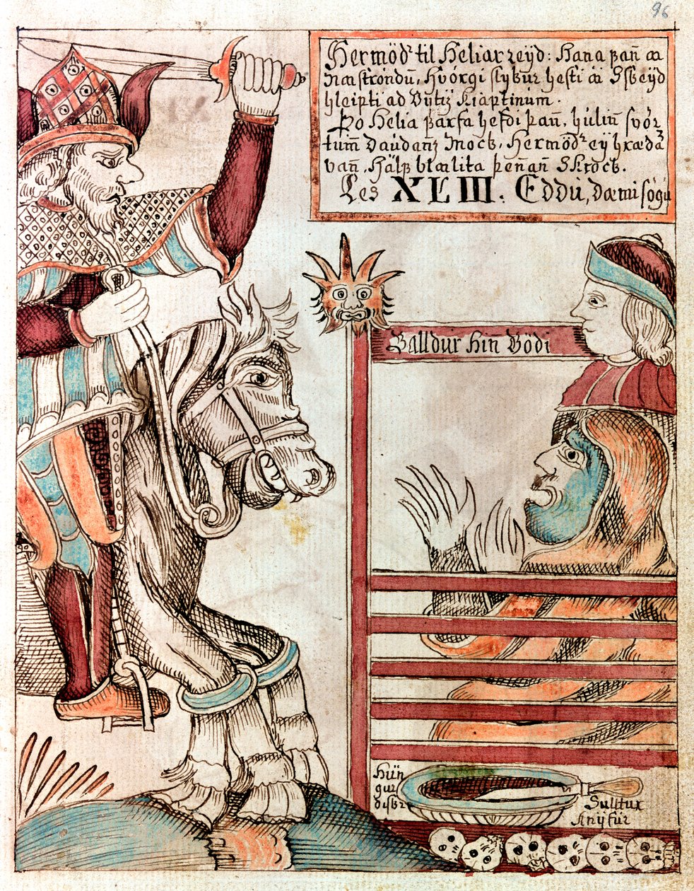 Hermod, Hel Krallığı