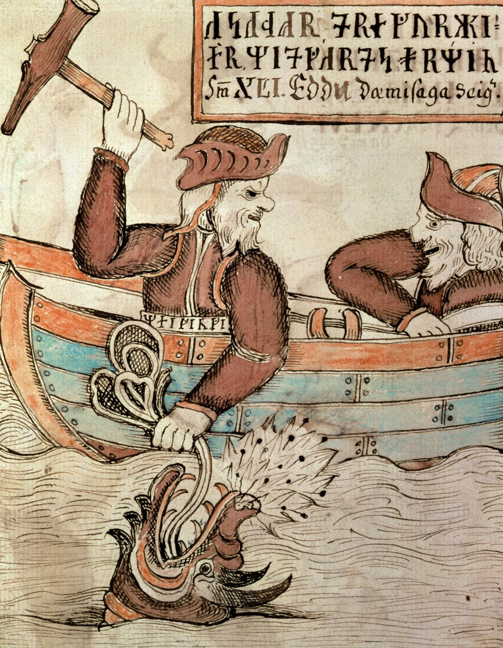 Thor, dev Hymir