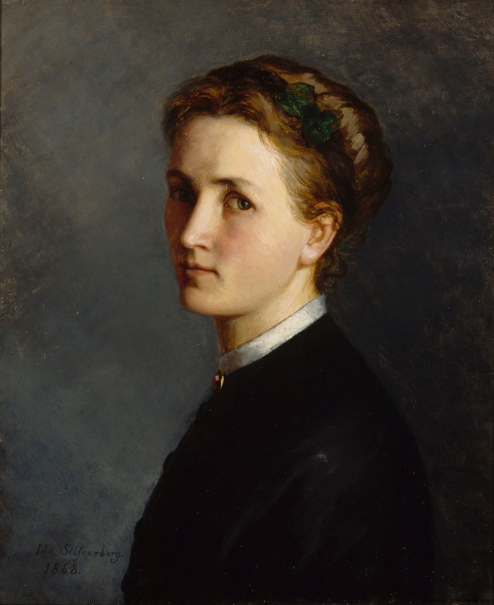 Bilinmeyen resim by Ida Silfverberg