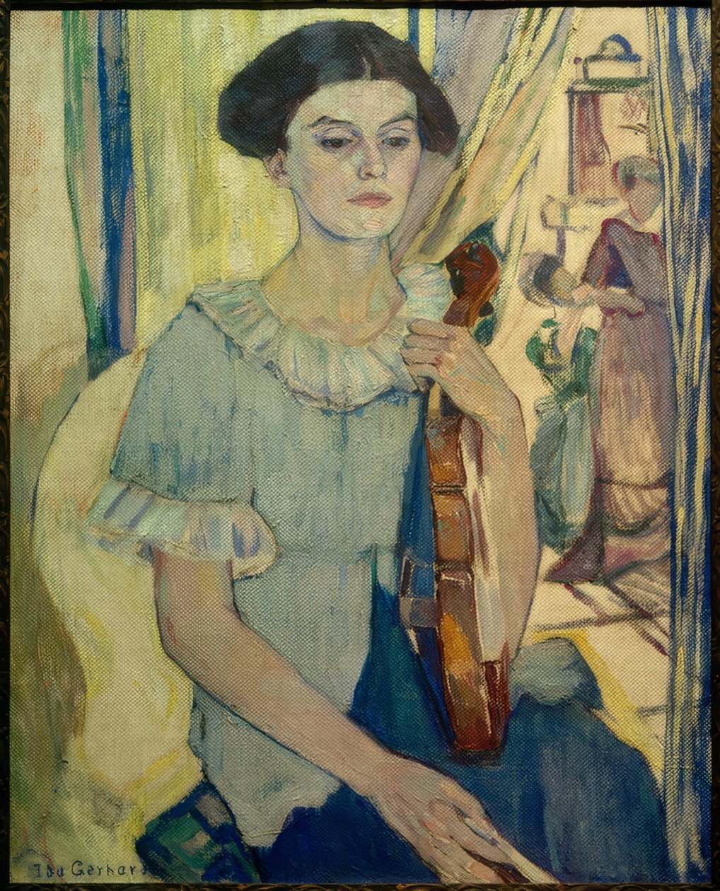 Kemancı (Elli Bößneck) by Ida Gerhardi