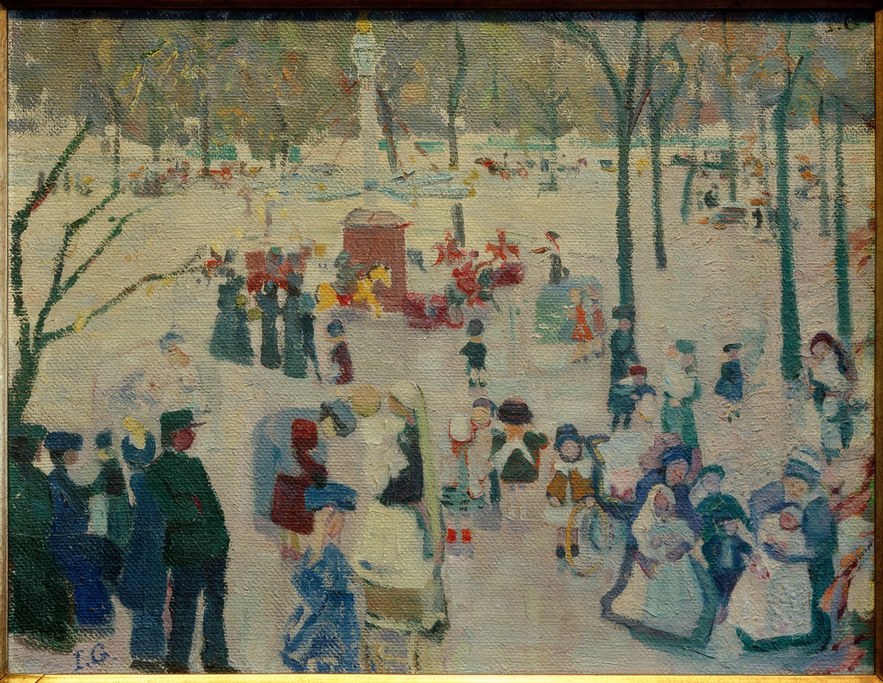 Jardin du Luxembourg