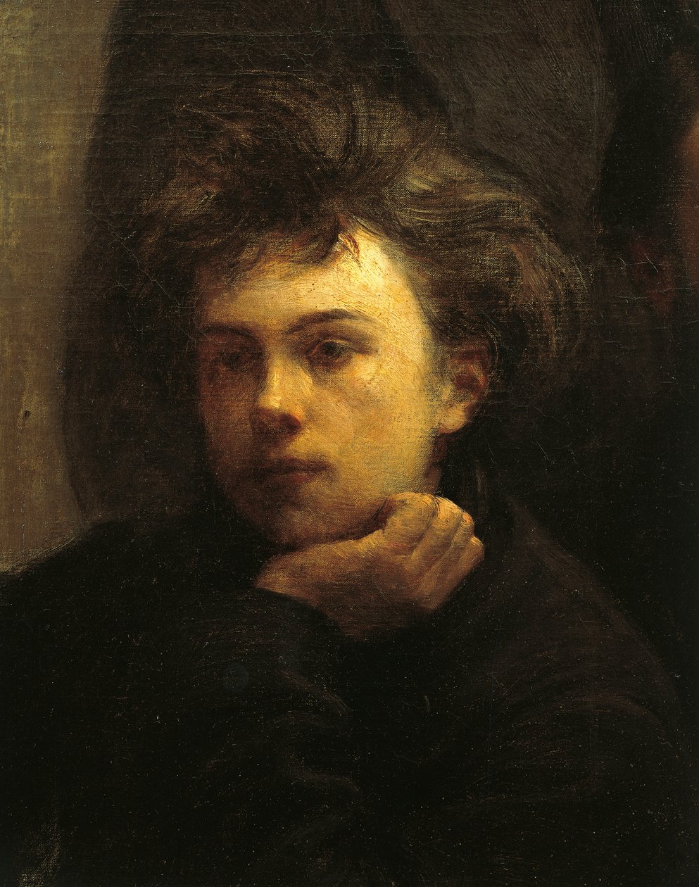Arthur Rimbaud (Charleville) by Ignace Henri Jean Fantin Latour
