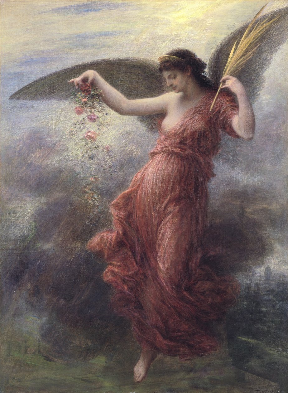  by Ignace Henri Jean Fantin Latour