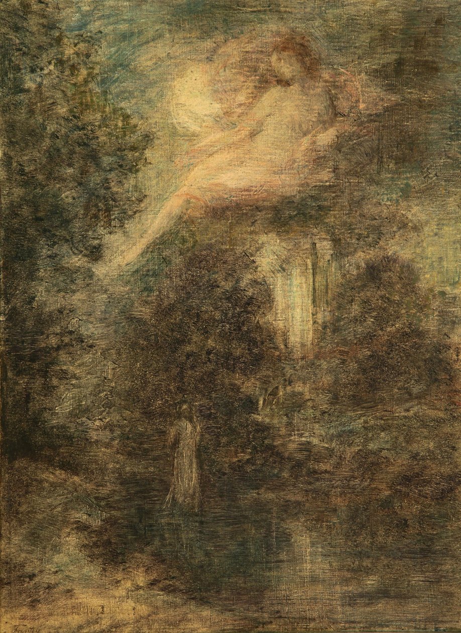 Yalnızlık by Ignace Henri Jean Fantin Latour