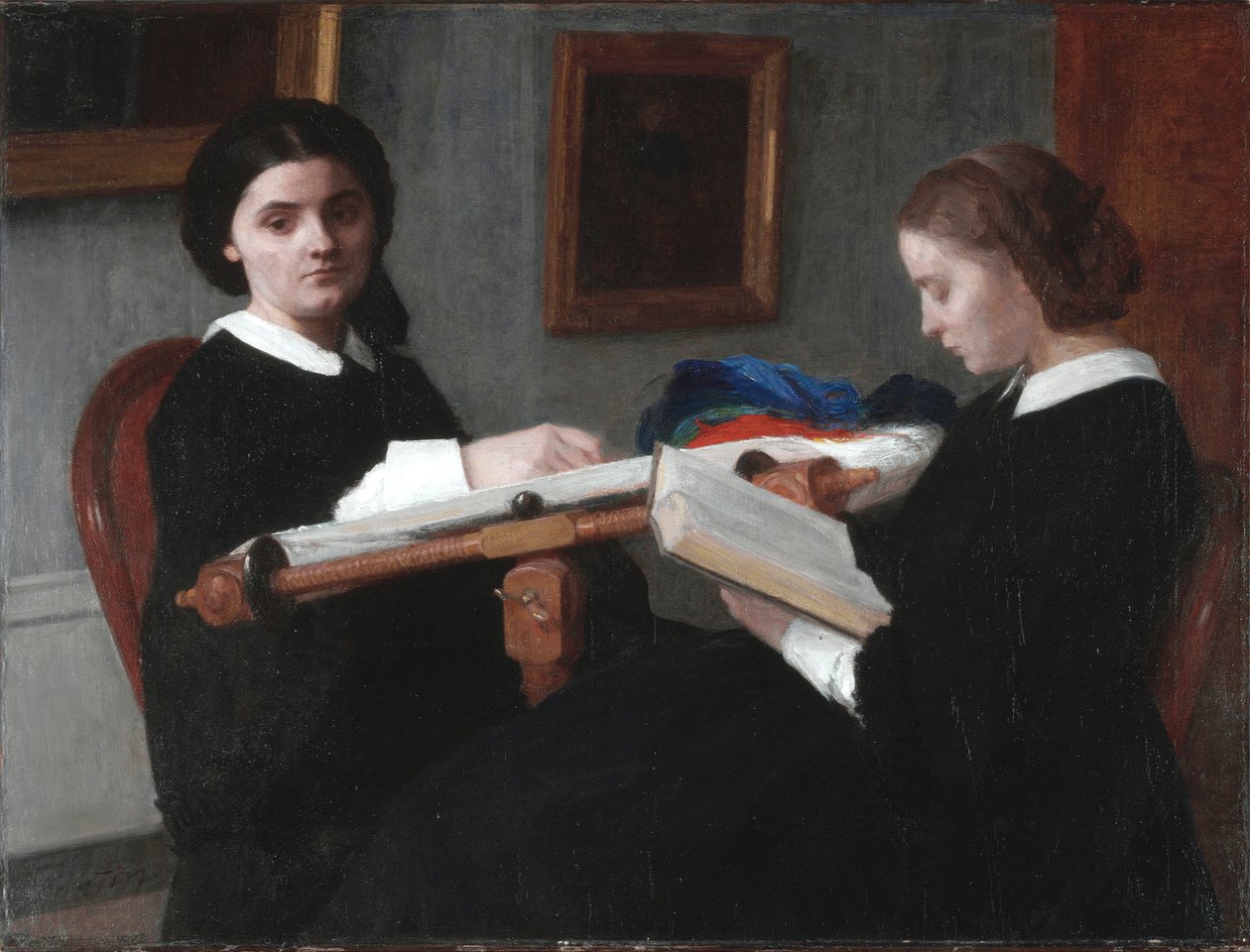  by Ignace Henri Jean Fantin Latour