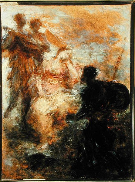 Görüş by Ignace Henri Jean Fantin Latour