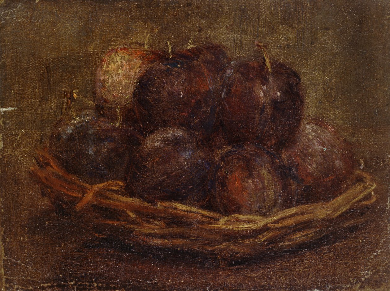 Erik Sepeti, 1869 - 1869 (tuval üzerine yağlı boya, çizim olarak monte edilmiş) by Ignace Henri Jean Fantin Latour