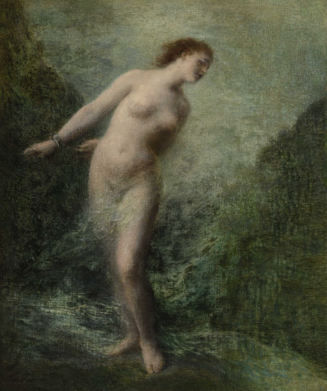 Andromeda, yaklaşık 1902 by Ignace Henri Jean Fantin Latour