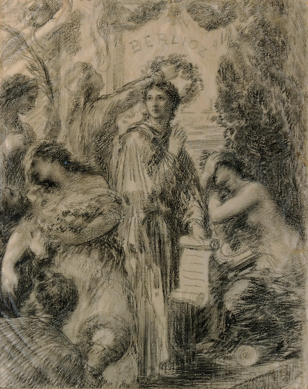 Doğum günü by Ignace Henri Jean Fantin Latour