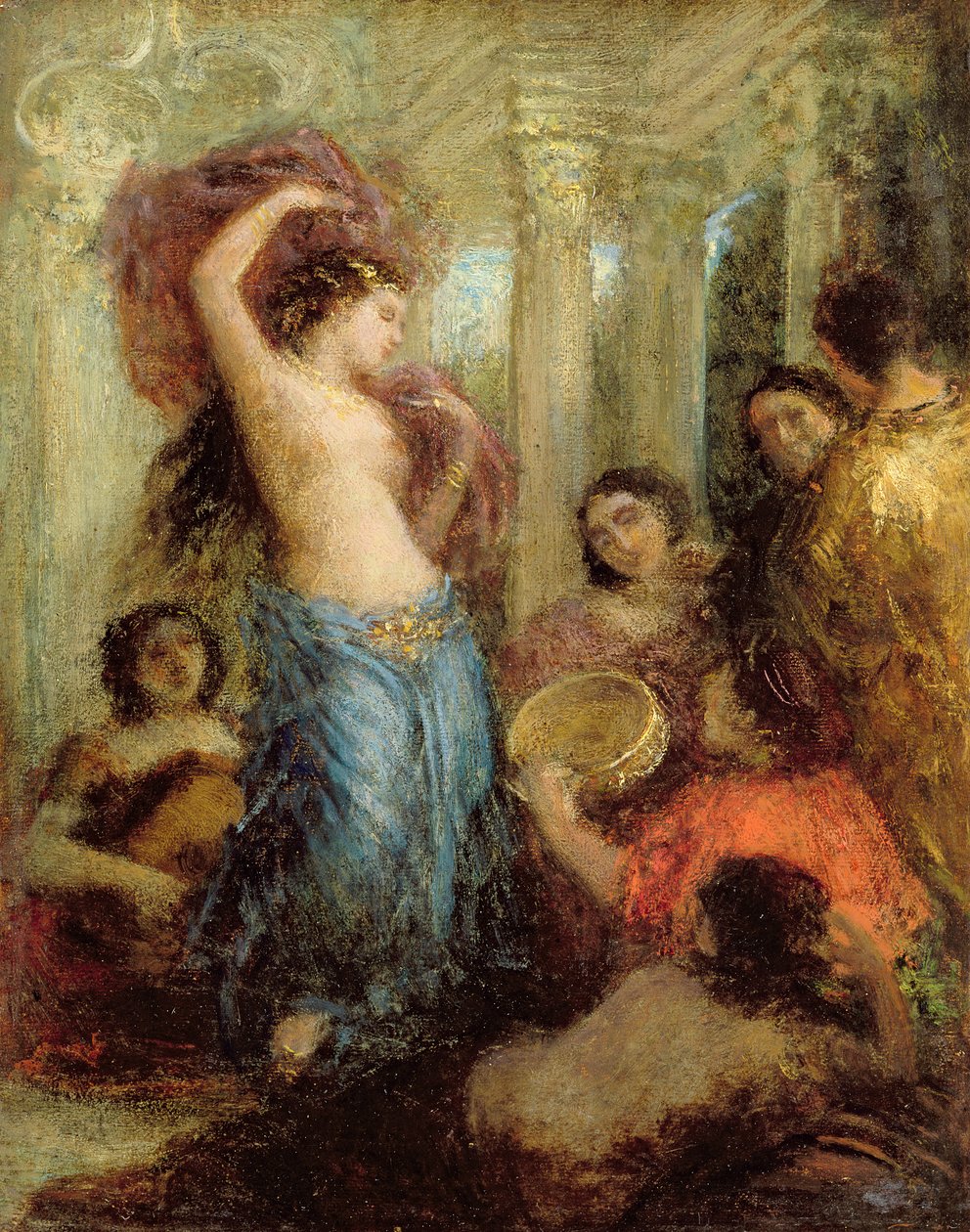 Orientale  by Ignace Henri Jean Fantin Latour