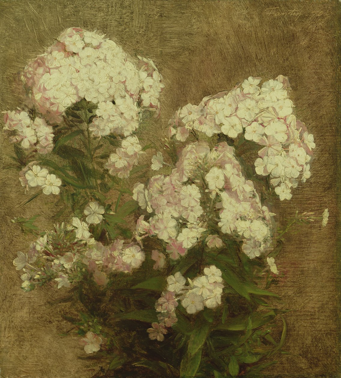 Floksa, 1870 by Ignace Henri Jean Fantin Latour