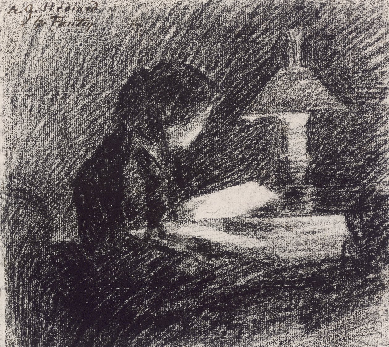 Okuma by Ignace Henri Jean Fantin Latour
