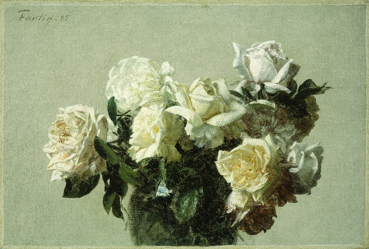 Güller, 1885 by Ignace Henri Jean Fantin Latour