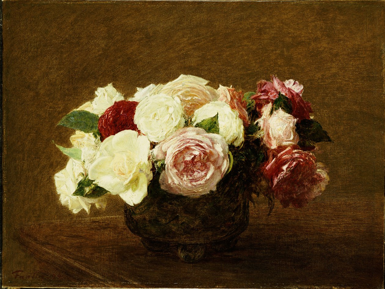 Güller, 1894 by Ignace Henri Jean Fantin Latour