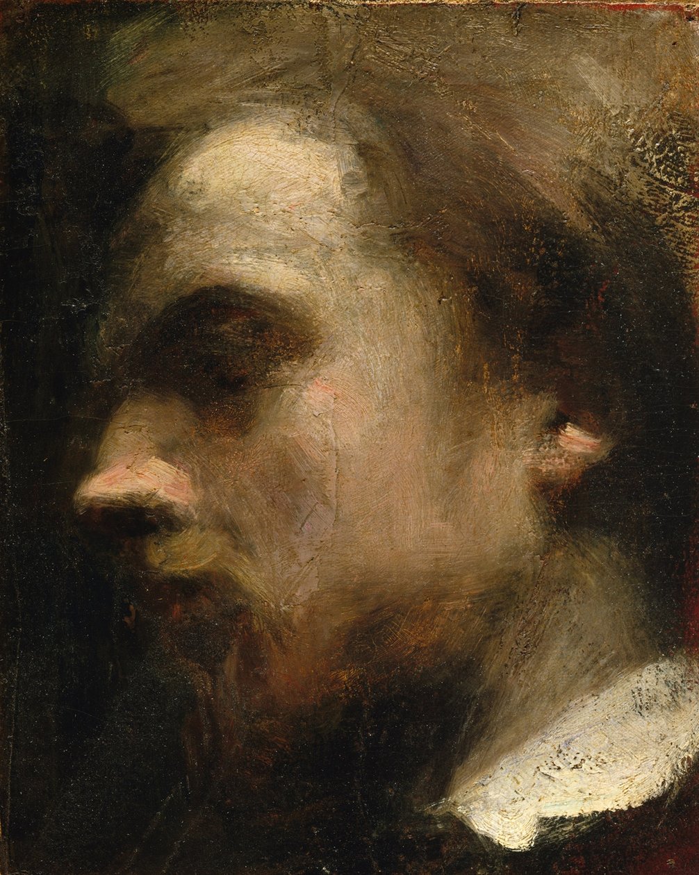 Otoportre, c.1858 by Ignace Henri Jean Fantin Latour