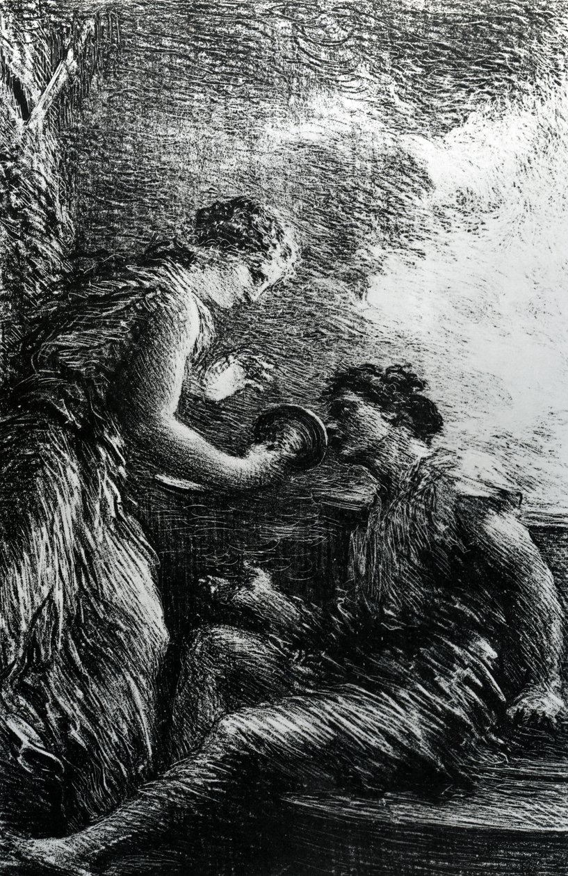 Sieglinde ve Siegmund, Wagner