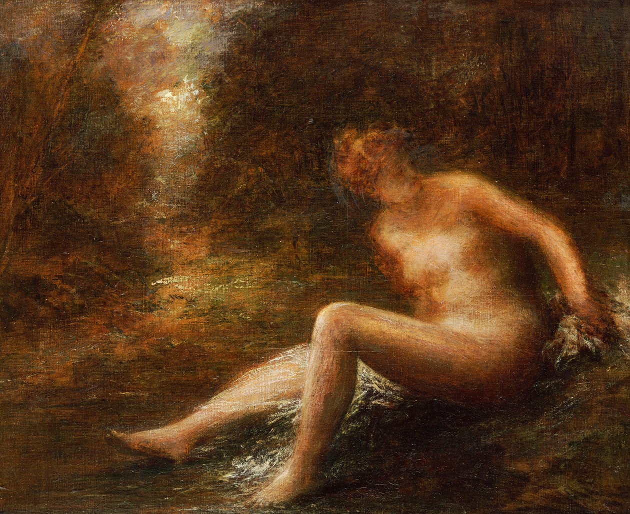 avcı by Ignace Henri Jean Fantin Latour